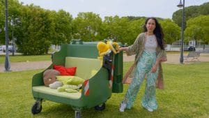 Pianeta in Gioco. Il tour green nelle piazze dei 21 comuni di ARO7/LE realizzato insieme ad ERCAV