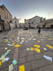 Notte di Tensione a Veglie: Volantini Diffamatori Scuotono la Comunità