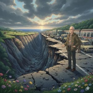 L’Italia spaccata in due: quattro chilometri di frana e vent’anni di prevenzione mancata?