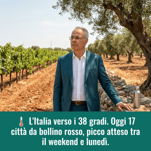 Si muore ancora di lavoro sotto il sole, mentre il termometro tocca i 38 gradi. Siamo pronti a difendere chi lavora all’aperto, o aspettiamo di contare i morti ogni estate?